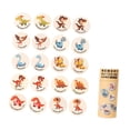 thumbnail image 2 of TISHITA Kids Memory Game, Matching Toys, Development Early Learning, with 20 Wood Cards, Educational Toys for Birthday,Travel Age 3-6 Dinosaur Pattern, 2 of 8