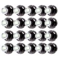 thumbnail image 2 of cciyu 20 Pack Blue T4/T4.2 Neo Wedge LED Light Lamp Bulbs (ice blue), 2 of 4