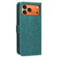 thumbnail image 2 of Wallet Case for iPhone 17 Pro RFID Blocking Flip Cover with Card Slots & Kickstand Green, 2 of 7