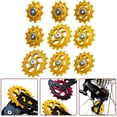 thumbnail image 4 of MTB Pulley Guide Rear Derailleur Wheel 10T 11T 12T 13T 14T 15T 16T 17T 18T Rear Switch Roller For SRAM X7 X9 GX-SHIMANO, 4 of 12