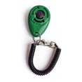 thumbnail image 1 of Portable Pets Training Clicker Animal Behavior Aids Diet Button Trainer Professional Indoor Outdoor Supplies Presents Orange, 1 of 9