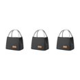 thumbnail image 1 of ZheElen Ensemble Lunch avec Sac Bento Isolé Confiance Conçu pour Grande Capacité Grand+noir 3Ensemble, 1 of 6