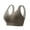 Grey, variant on TopLLC Bras for Women Everyday Bras Women Wireless Large Size Pull Together Bra Comfortable Underwear on Clearance