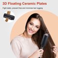 thumbnail image 2 of Adjustable Temperature Hair straightener Clipper Wide Plate Iron Fluffy Electric Clipper, 2 of 7
