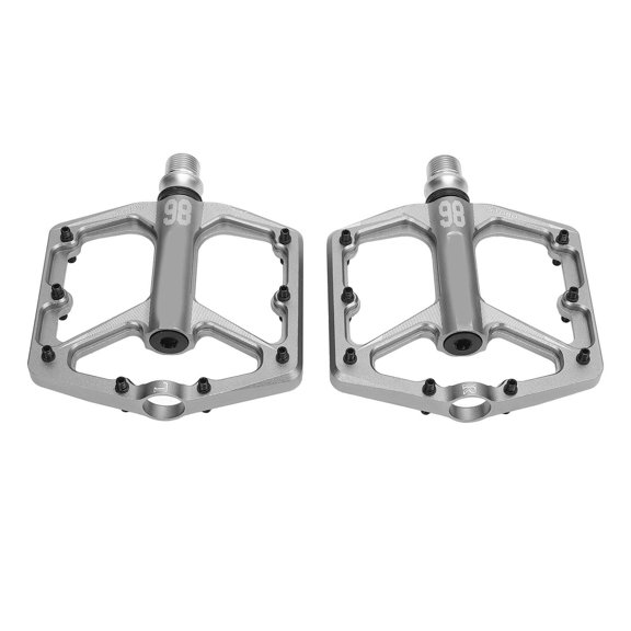 Pédale de Vélo, Alliage d'Aluminium Antidérapant 3 Roulements Pédale de Vélo de Route de Remplacement Accessoires de Cyclisme