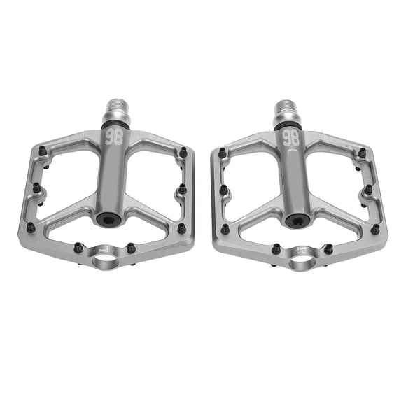 Pédale de Vélo, Alliage d'Aluminium Antidérapant 3 Roulements Pédale de Vélo de Route de Remplacement Accessoires de Cyclisme