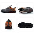 thumbnail image 4 of Men's Sneakers Comfortable Steel Toe Shoes Non- Indestructible Walking Sneakers for Work and Daily Use, 4 of 5