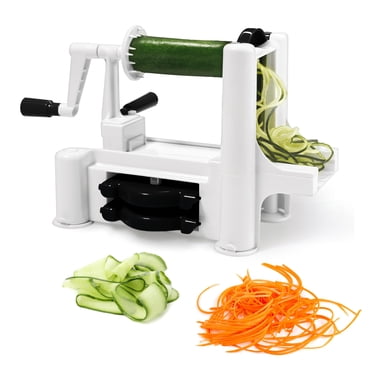 Starfrit 4-Blade Spiralizer and Vegetable Noodle Maker, for Vegetables, 4 Blades