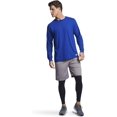 thumbnail image 2 of Russell Athletic Essential 60/40 Performance Long Sleeve T-Shirt, M, Royal, 2 of 4