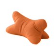 thumbnail image 4 of Esquirla Back Support Pillow Comfortable Compact Back Rest for Woman Man Gift Bedroom Orange, 4 of 8