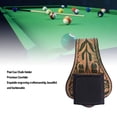thumbnail image 4 of Billiard Chalk Holder, Portable Leather Engraved Pool Cue Chalk Holder  for Storage Red,Blue,Green, 4 of 7