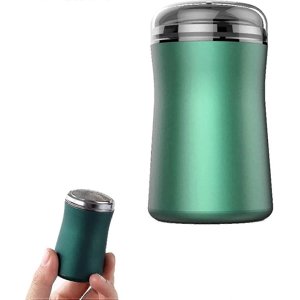 Shaver électrique portable Mini-save compatible, Shaver électronique lavable Mini-Save, Hommes Mini Taille de poche Rotary Razor vert SXQ_Perfect Gift