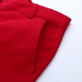 thumbnail image 5 of Ketyyh-chn99 Pantalon de Pyjama pour Homme Mode Pantalon Ample Pantalon Décontracté en Lin Pantalon Athlétique Coupe Ajustée Rouge,2TG, 5 of 5