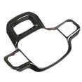 thumbnail image 4 of Steering Wheel Trim, Steering Wheel Panel Cover ABS Decorative Anti Aging Easy Installation  For Cars, 4 of 8