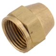 thumbnail image 1 of Brass Threaded Short Rod Nut, Lead Free, 5/16 In., 2-Pk. - 714014-05, 1 of 1