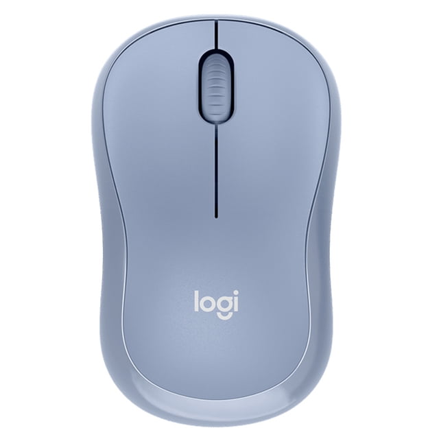 EDTara Logitech M221 Souris Sans Fil Silencieuse à 3 Boutons 1000 Dpi avec Souris d'Ordinateur Optique 2,4 GHz avec Récepteur USB