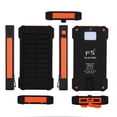 thumbnail image 3 of tumgatte LED USB Ports Solar Panel Power Bank Case Charger DIY Kits Box For Summer Savings, 3 of 7