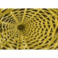 thumbnail image 1 of Ahgly Company Tapis d'Intérieur Lavables en Machine, Rectangle Transitionnel Brun Bronze Foncé, 2' x 3', 1 of 7