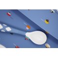 thumbnail image 2 of Kushies Silibib - silicone bib Sailor Blue, 2 of 4
