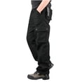 thumbnail image 4 of cllios Liquidation d'Entrepôt Pantalon Cargo pour Homme Coupe Décontractée Pantalon à Multiples Poches Pantalon de Travail Militaire Pantalon Classique de Randonnée Cargo, 4 of 6