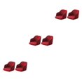 thumbnail image 3 of Transemion 2x Quick Installation And Easy Care Stretchy Chair Covers For Maintenance High Elastic Full wine red 3Set, 3 of 6