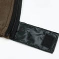 thumbnail image 4 of Soft Fleece Sleeping Bag Liner Business Backpacking Cold Weather Thermal Camping Blanket Gray, 4 of 9