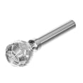 thumbnail image 1 of 25/28Mm Drape Pole Set (Orb - Nickel) (48-84), 1 of 1