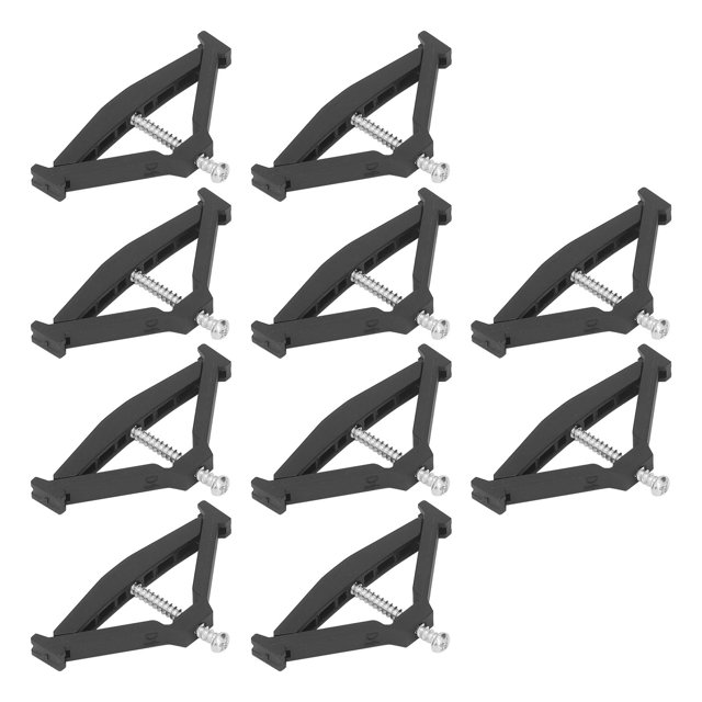 Outil de Réparation de Boîte de Commutation, Réparation de Cassette d'Isolation Compacte 10 Jeux de Vis Nickelées Métalliques Antirouille pour 86 Type
