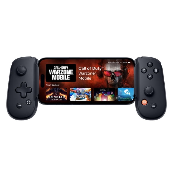 Backbone One (USB-C) - Mobile Gaming Controller for iPhone 15 Series and Android - 2nd Generation - Black