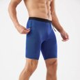 thumbnail image 4 of Diufon Men's Athletic Shorts Cotton Linen Drawstring Waisted Outdoor Sport Shorts Spring Summer Shorts with Pockets, 4 of 6