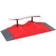 thumbnail image 1 of Toys Skate Parks Kit Ramp Parts for Finger Skateboard Fingerboard Ramp Skate Parks, 1 of 3