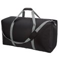 thumbnail image 1 of Sac de Sport Extra Grand 105 L 32,5 Pouces Bagage Léger pour Voyage - Noir, 1 of 7