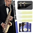thumbnail image 2 of Alto Saxophone Reeds Sax Parts Accessories Synthetic of Resin 3 Pack H5R4, 2 of 8