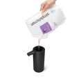 thumbnail image 4 of Simplehuman 9 oz. Touch-Free Automatic Rechargeable Liquid Sensor Pump, Sensor Soap Dispenser, Matte Black Steel, 4 of 6