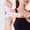 Pink, variant on Wrist Support Brace for Gym Workout, Weightlifting, Basketball & Volleyball - 1 Count