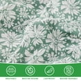 thumbnail image 4 of Gogreen Queen Duvet Cover Set, Soft & Breathable Microfiber 3 Pieces Queen Bedding Sets, Pattern Queen Comfy Duvet Cover Set, with Zipper Closure (Queen), 4 of 8