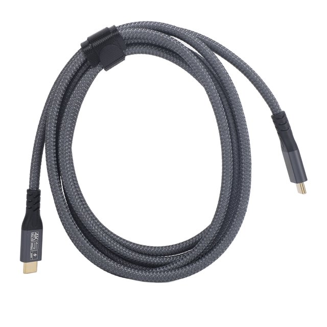 USB C to USB C Cable - 240W Fast Charging, 20Gbps Data Transfer, 4K 60Hz Video Output, Type C 3/4 Compatible, Nylon Braided