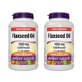 thumbnail image 2 of Premium Flaxseed Oil 1000mg Softgels - 420 Count (2 x 210) | Webber Naturals, 2 of 2