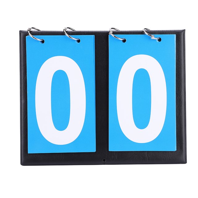 Khall Tableau de Score de Sport Portable à 2/3/4 Chiffres pour Tennis de Table, Basketball, Tableau de Score
