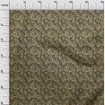 thumbnail image 3 of oneOone Cotton Poplin Light Brown Fabric Block Craft Projects Decor Fabric Printed By The Yard 42 Inch Wide, 3 of 5