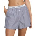 thumbnail image 1 of Polo Ralph Lauren Short de Pyjama Boxeur - 4P7015 (Blanc Bleu Beacon, m), 1 of 2