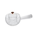 thumbnail image 2 of GROWTH TANK Glass Side Pour Tea Pot 450ml Tea Steeper Transparent Detachable Thickened glass Glass Handle, 2 of 9