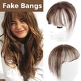 thumbnail image 4 of Fake Bangs Fashionable 3D Airs Bangs Hair Patch Patch J1 Wig Lot Bangs I8Z3, 4 of 8