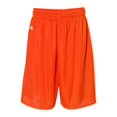 thumbnail image 1 of 9 Dri-Power Tricot Mesh Shorts, 3XL, Burnt Orange, 1 of 2