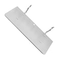 thumbnail image 1 of relayinert Pegboard Shelf Easy Installation Wall Organizer Living Room Craft Room Pegboard Shelf Wall Organizer Storage Rack Home Silvery 35x15cm, 1 of 6