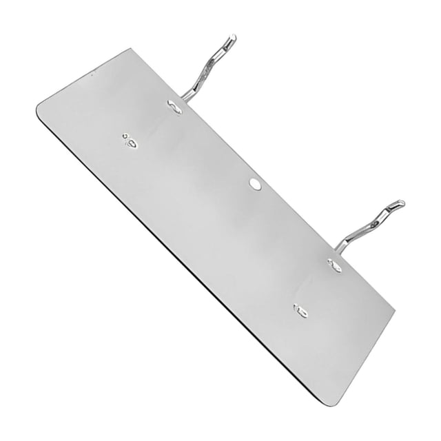 relayinert Pegboard Shelf Easy Installation Wall Organizer Living Room Craft Room Pegboard Shelf Wall Organizer Storage Rack Home Silvery 35x15cm