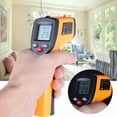thumbnail image 2 of Digital Infrared Thermometer Non-Contact Pyrometer Thermometer Tool US, 2 of 8