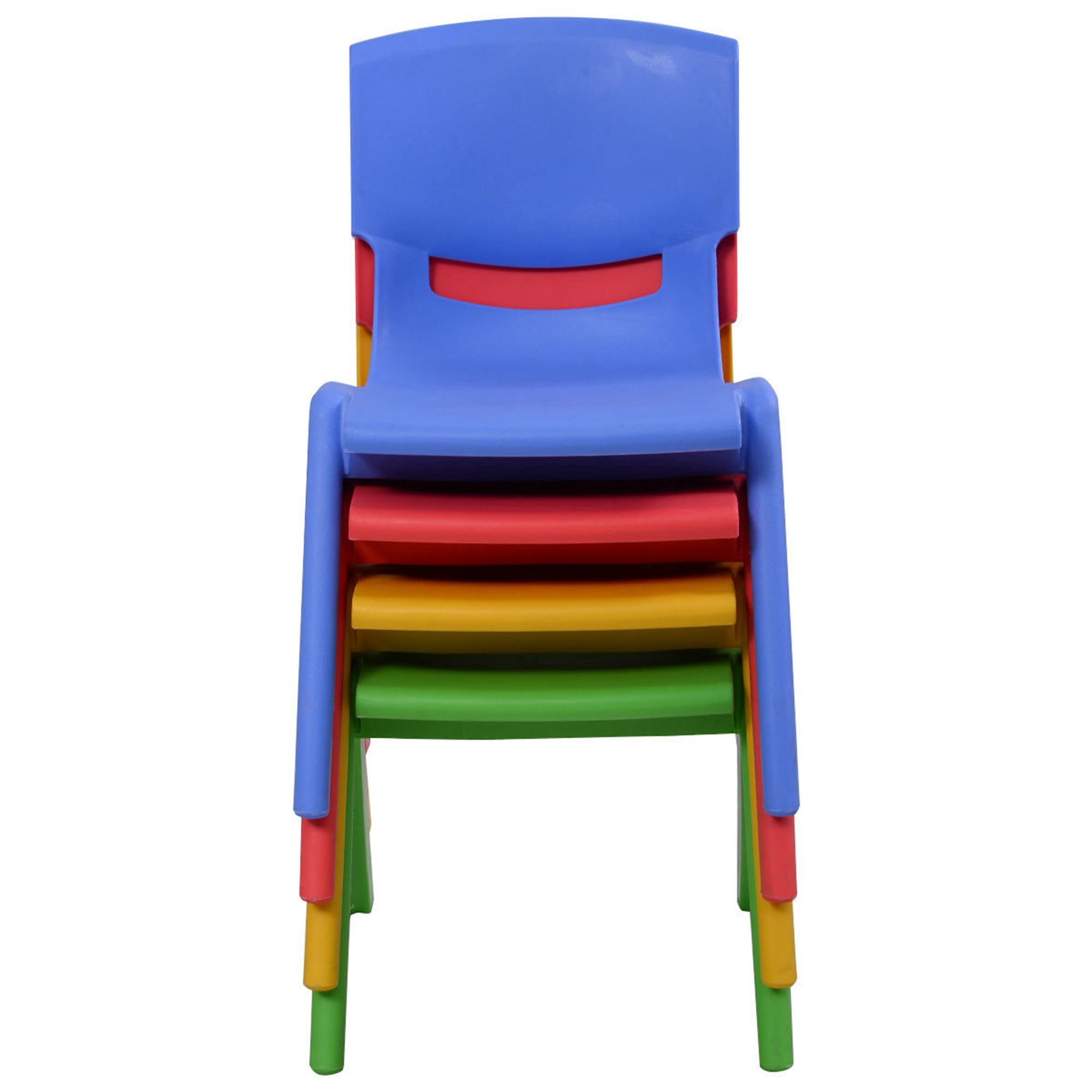 Jeu D'Équilibrage 18 Chaises Empilables En Plastique – Tour De Chaise Multijoueur 1 à 4 Joueurs
