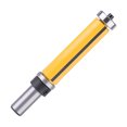 thumbnail image 4 of 2-1/2"L X 3/4''Dia X 1/2" Shank W/Bearings Straight Router Bit, Wood Edge Router Bit, Durable For Finishing A Wide Range Of Materials For Electric Wood Routers, 4 of 8