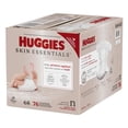 thumbnail image 4 of Huggies Skin Essentials Baby Diapers, Sizes: N-6, 76-36 Count, 4 of 9